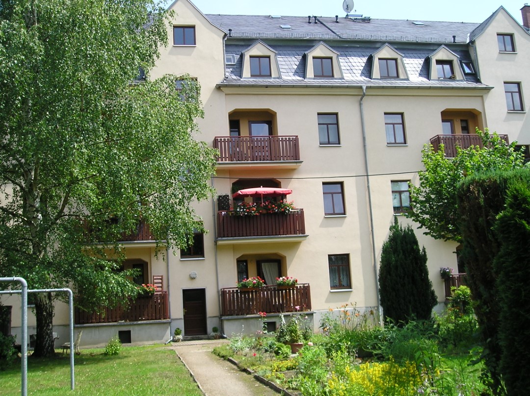 Bezugsfertige 3-Raum-Wohnung mit Balkon